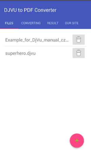 DjVU to PDF converter 1