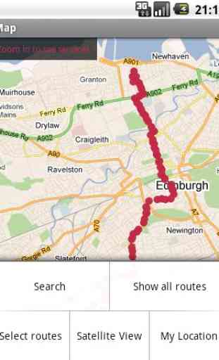 Edinburgh Bus Tracker 1