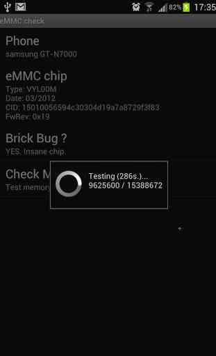 eMMC Brickbug Check 2
