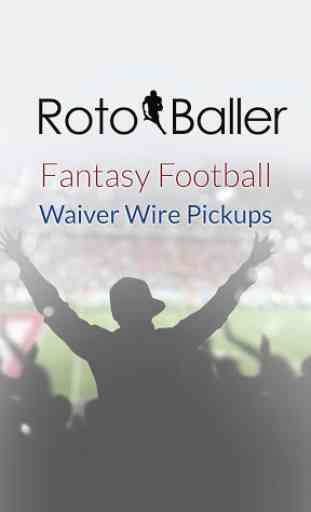 Fantasy Football Waiver Wire 1