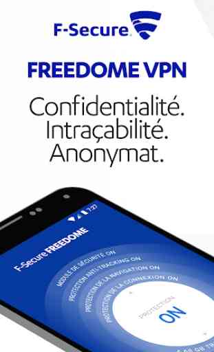 FREEDOME VPN Unlimited anonymous Wifi Security 1