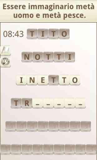 Giochi di parole in Italiano 1
