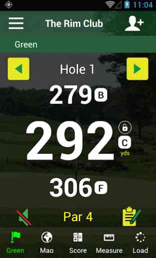 Golf GPS APP-FreeCaddie Pro 1