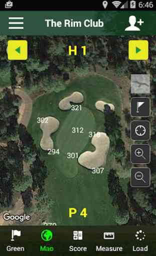 Golf GPS APP-FreeCaddie Pro 2