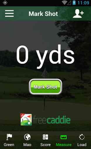 Golf GPS APP-FreeCaddie Pro 4