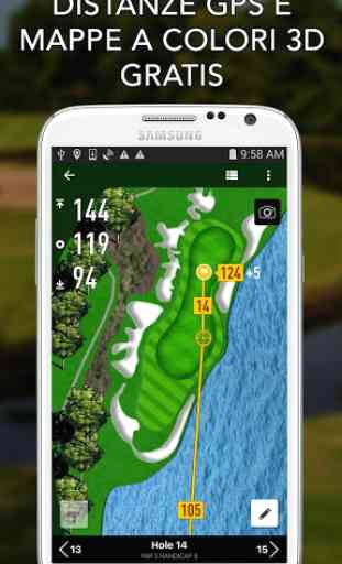 GolfLogix App GPS golf gratis 1