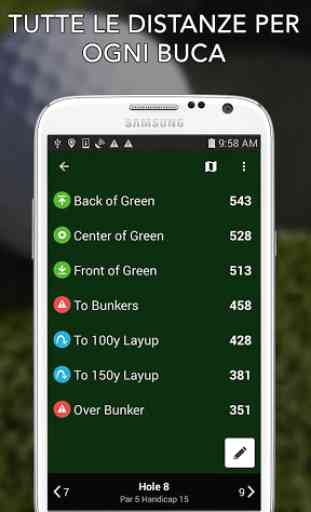 GolfLogix App GPS golf gratis 3