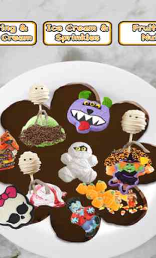 Halloween Cake Maker - Bake & Cook Candy Food Game 3