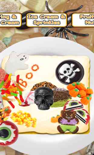 Halloween Cake Maker - Bake & Cook Candy Food Game 4