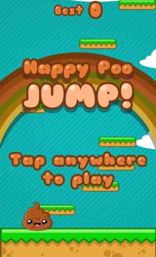 Happy Poo Jump 1