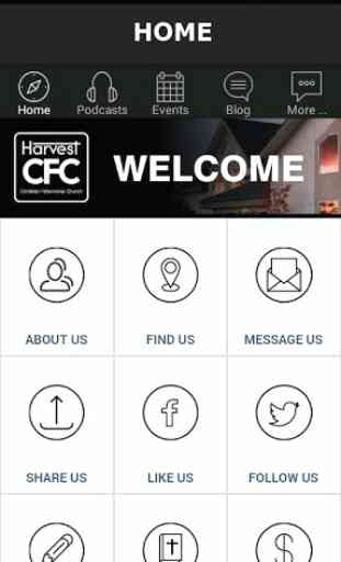 Harvest CFC 1