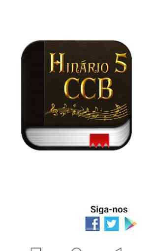 Hinário 5 - CCB 1