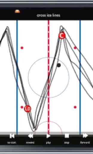Hockey Play/Drill Designer and Coach Tactic Board 3