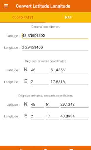 Latitude Longitude Convert 1