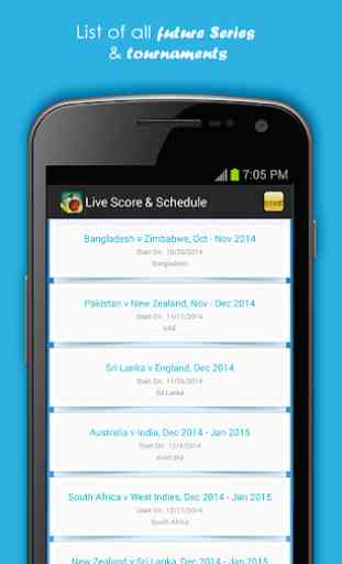 Live Cricket Scores & Schedule 1