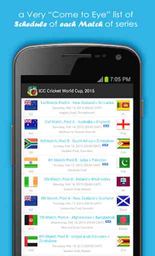 Live Cricket Scores & Schedule 2