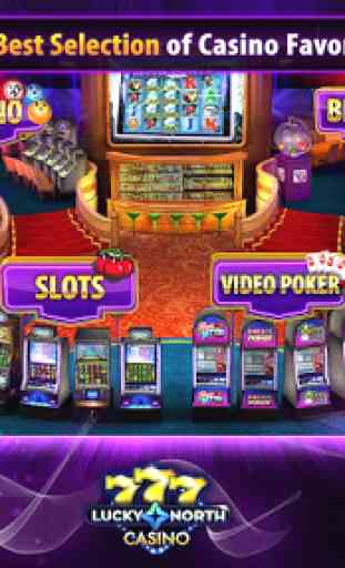Lucky North Casino- Free Slots 1