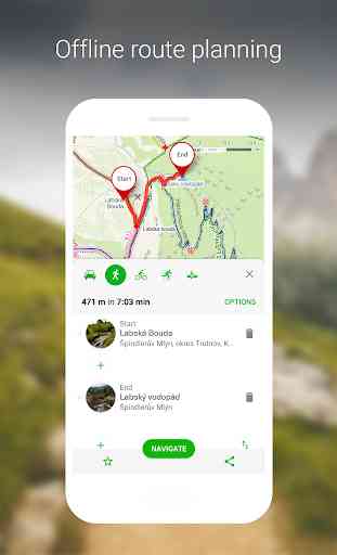 Mapy.cz - Cycling & Hiking offline maps 4