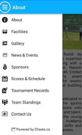 Naresh Cricket Academy 1