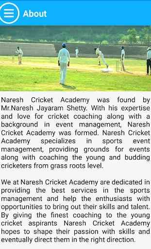 Naresh Cricket Academy 2