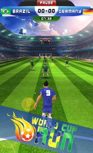 Partita di calcio: Offline Football Games 3
