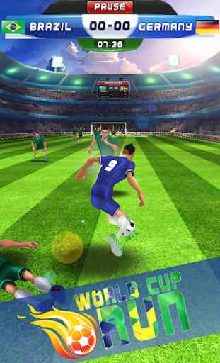 Partita di calcio: Offline Football Games 4