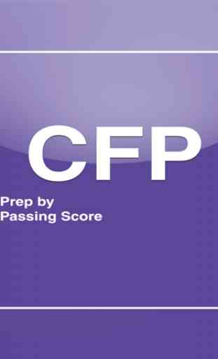 Pass the CFP 1