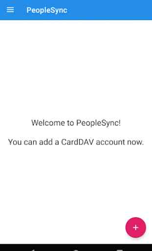 PeopleSync CardDAV Client 1