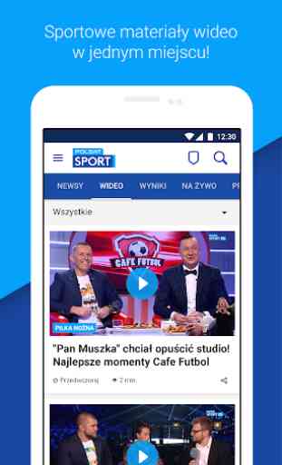 Polsat Sport - wideo, wyniki i wiadomości sportowe 3