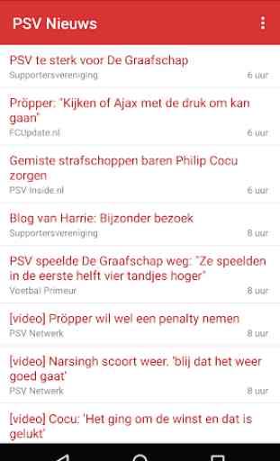 PSV Nieuws 1