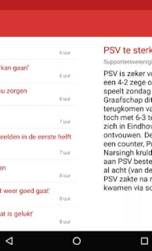 PSV Nieuws 4