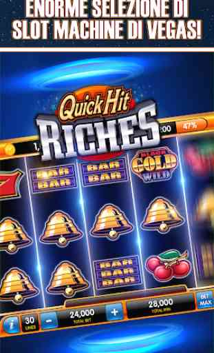 Quick Hit Casinò - Giochi di Slot Machines 2