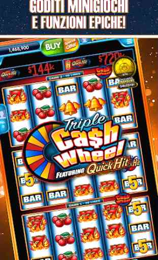 Quick Hit Casinò - Giochi di Slot Machines 4