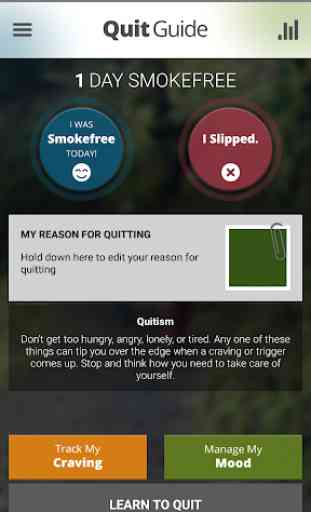 QuitGuide - Quit Smoking 1