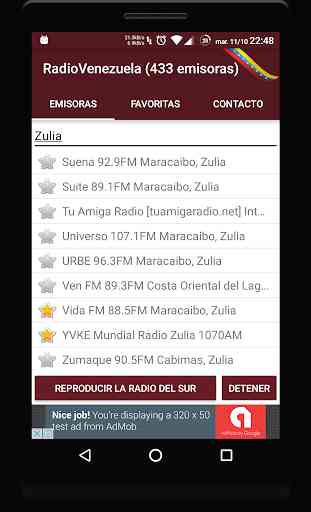 RadioVenezuela - 300+ live stations from Venezuela 4