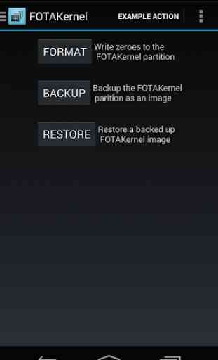 Recovery Manager for Xperia™ 4