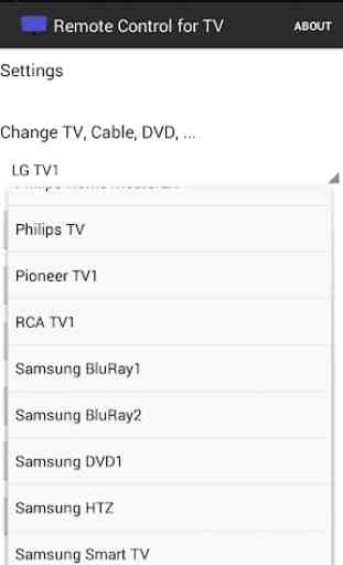 Remote Control for TV - Cable 2