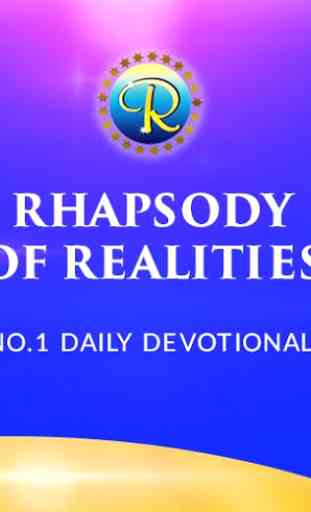 Rhapsody of Realities 1