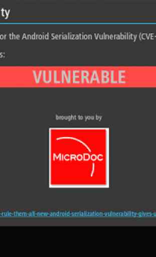 Serialization Vulnerability 2