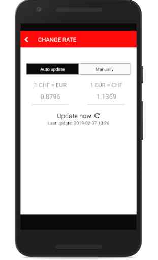 Swiss Franc CHF currency converter 3