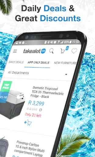 Takealot – SA’s #1 Online Mobile Shopping App 2