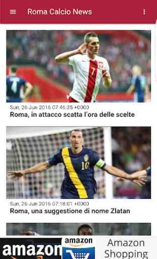 Ultime Notizie Calcio Roma 3