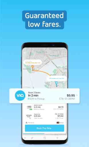 Via: Low-Cost Ride-Sharing 2