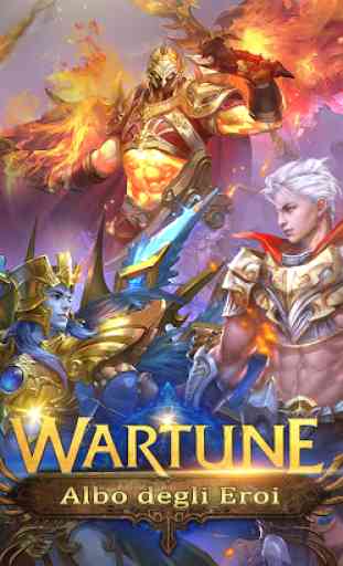 Wartune: Hall of Heroes 1