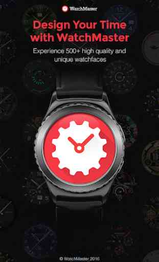 WatchMaster - Watch Face 1