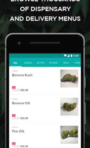 Weedmaps Find Marijuana Cannabis Weed Reviews CBD 3