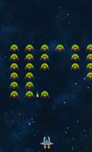 Alien Invaders Chromecast game 1