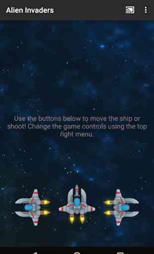 Alien Invaders Chromecast game 4