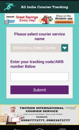All India Courier Tracking 2