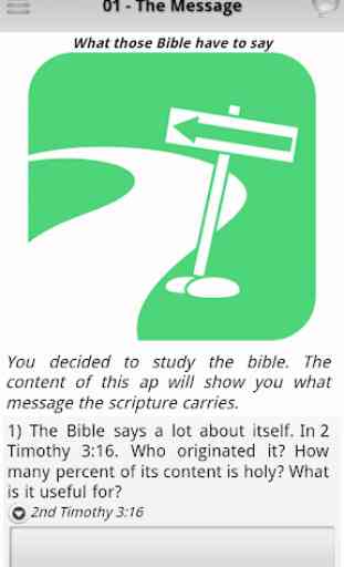 Bible Study The Way 4